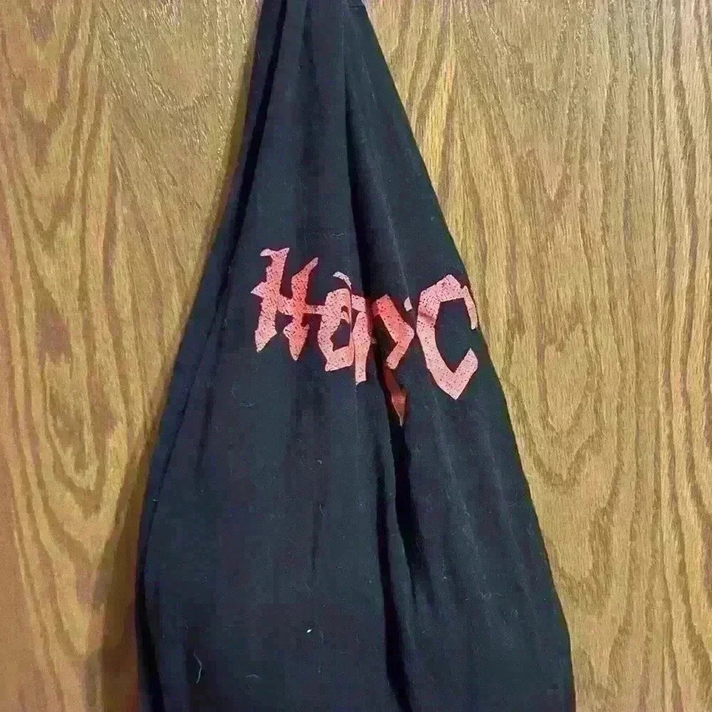 Hot Topic  no sew tote bag handmade